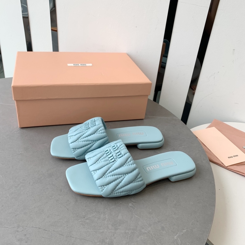 Miu Miu Slippers